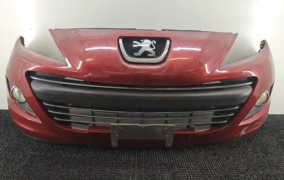 Peugeot 207 Front bumper 9688071577