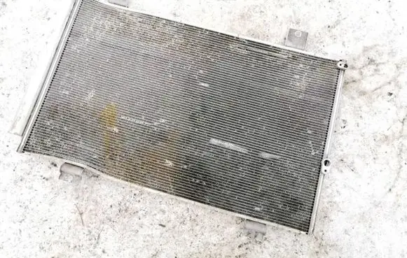 A/C cooling radiator (condenser)