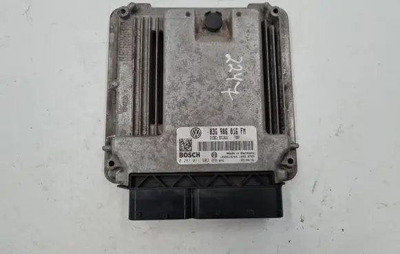 Volkswagen Jetta V Engine control unit/module 03G906016FM 0281011903