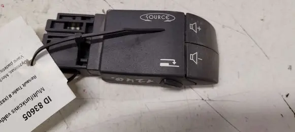 Renault Trafic II (X83) Multifunctional control switch/knob 344732013AJ 91166323