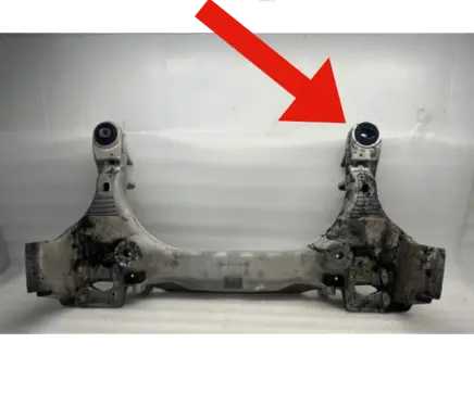 Jaguar XK8 - XKR Front subframe MJA2232AEC