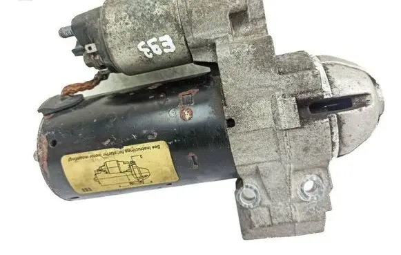 BMW 3 E92 E93 Starter motor 0001148010 1005941073 20100716
