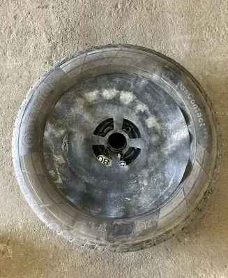 Nissan Navara D23 R17 spare wheel 5JU0A