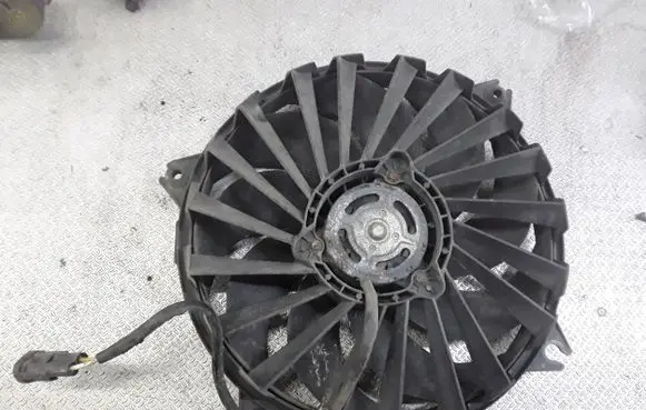 Fiat Scudo Electric radiator cooling fan