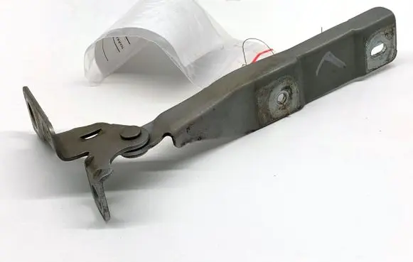 Citroen C3 Engine bonnet/hood hinges 9683552580