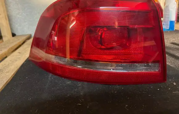 Volkswagen PASSAT B7 Rear/tail lights 3AF945095E