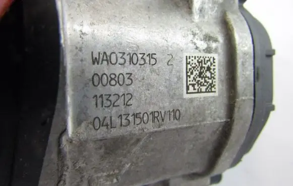 Audi Q3 8U EGR valve 04L131501RV110