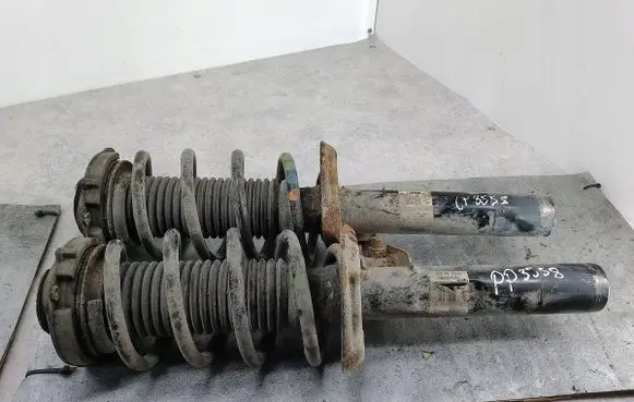 Volkswagen PASSAT B6 Front shock absorber/damper 3C0413031N