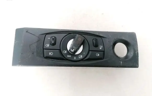 BMW 5 E60 E61 Light switch 6988555 913472501