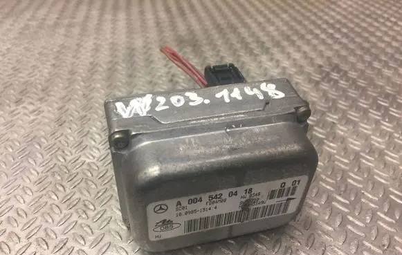 Mercedes-Benz C W203 Yaw turn rate sensor 0045420418 A0045420418