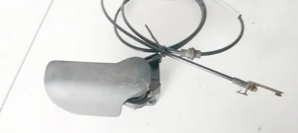 Audi A6 S6 C6 4F Engine bonnet (hood) release handle 4F2823633B