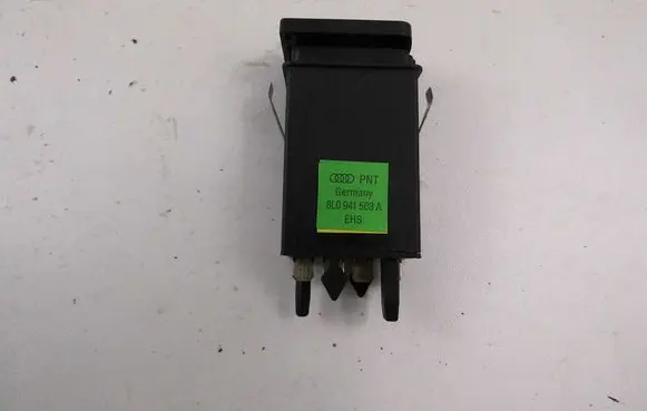 Audi A3 S3 8L Windscreen/window heater switch 8L0941503