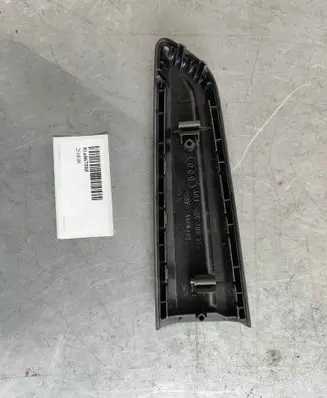 Front door card panel trim