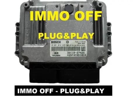 Hyundai Tucson LM Engine control unit/module ECU 0281014245 3911027425
