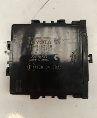 Toyota RAV 4 (XA40) Parking PDC control unit/module 8934042040