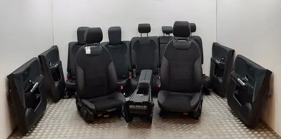 Mercedes-Benz EQB Interior set A2477209207 A2477303502