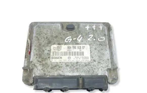 Volkswagen Golf IV Engine control unit/module 06A906018EF 26SA6040 0261206324