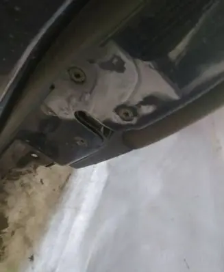 Volvo S80 Front door lock