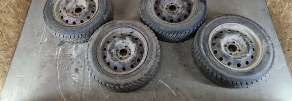 Citroen Xsara Picasso R15 steel rim 