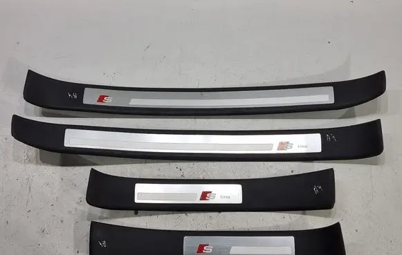 Audi A4 S4 B7 8E 8H sill trim set (inner) 8E0853373A 8E0853374A