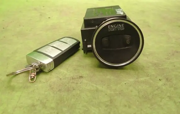 Volkswagen PASSAT B6 Ignition lock 3C0905843N
