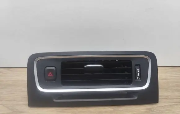 Volvo V60 Dash center air vent grill 1302138