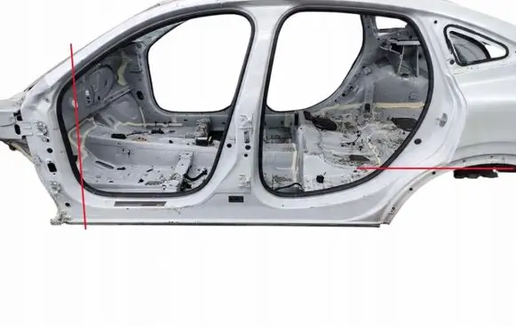Renault Arkana Front piece kit 