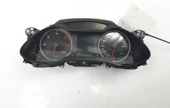 Audi A4 S4 B8 8K Speedometer (instrument cluster) 8K0920930D