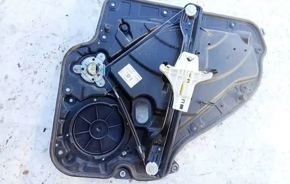 Volkswagen Golf VI Sliding door window regulator with motor 5K4839755K