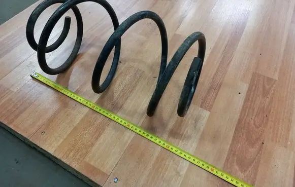 Chrysler Voyager Front coil spring