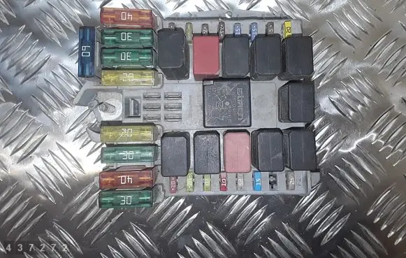 Fiat Iveco Daily Fuse module