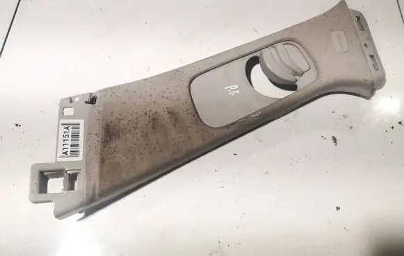 Peugeot 407 (B) pillar trim (top) 9645427477