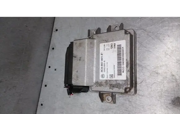 Volkswagen PASSAT B6 Airbag deployment crash/impact sensor 3C0907801E