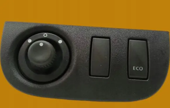 Dacia Sandero Wing mirror switch 255704649R