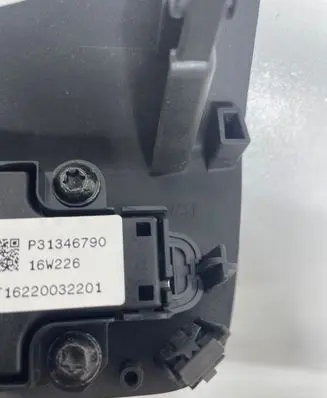 Volvo XC90 Head unit multimedia control 31366818
