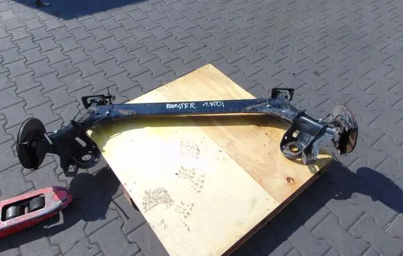 Skoda Roomster (5J) Rear axle beam 