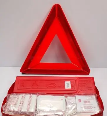 Ford Focus Emergency warning sign 