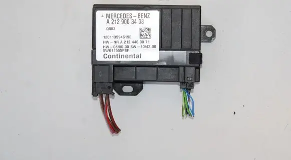 Mercedes-Benz E W212 Fuel injection pump control unit/module A2129003408