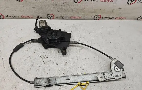 Alfa Romeo 156 Rear door window regulator with motor 60695866 17082005