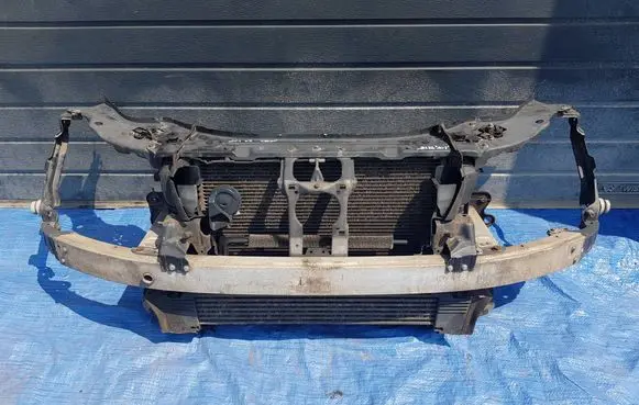 Mercedes-Benz E W211 Radiator support slam panel PASPRZ211LFT