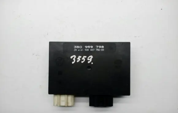 Volkswagen PASSAT B5 Comfort/convenience module 3B0959798 5DK00775600