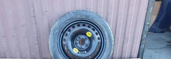 Fiat Tipo R16 spare wheel 5X988B581 1613