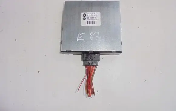 BMW 1 E81 E87 Other control units/modules