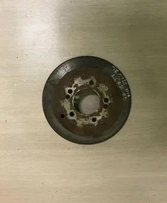 Hyundai Trajet Rear brake disc