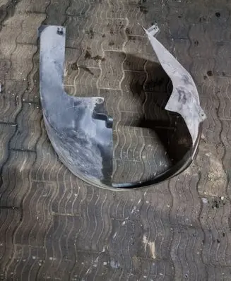 Citroen Nemo Front wheel arch liner splash guards 1308835070E