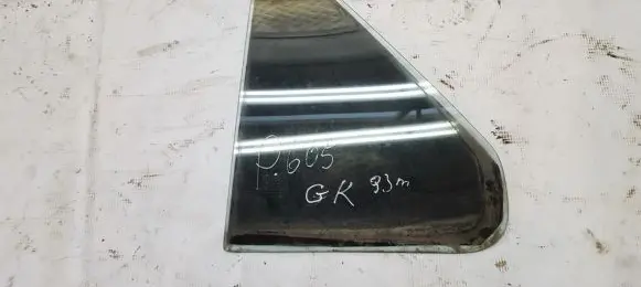 Peugeot 607 Rear vent window glass 