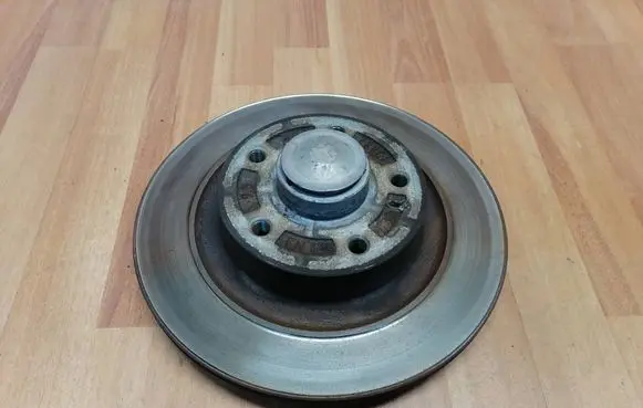 Renault Espace V (RFC) Rear brake disc 432027306R