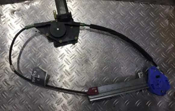 Ford Mondeo MK II Sliding door window regulator with motor