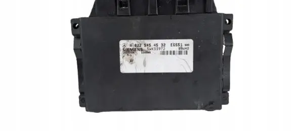 Mercedes-Benz S W220 Gearbox control unit/module 0225454532