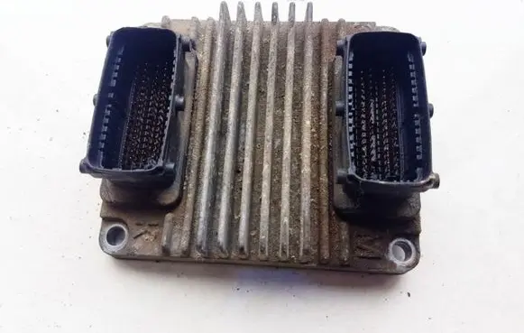 Opel Astra G Engine control unit/module 09391249 8972406217 093912498972406217